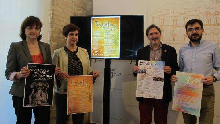 Las artes y el talento se darán cita en Alcaudete Las artes y el talento se darán cita en Alcaudete