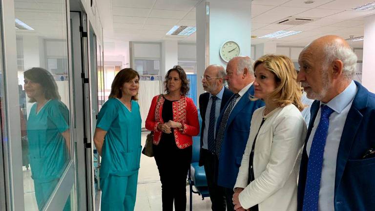 La Junta anuncia que en “8 o 10 años” habrá Ciudad Sanitaria La Junta anuncia que en “8 o 10 años” habrá Ciudad Sanitaria