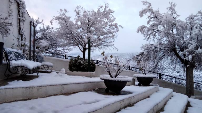 Todas las imágenes de la nieve en Jaén Todas las imágenes de la nieve en Jaén