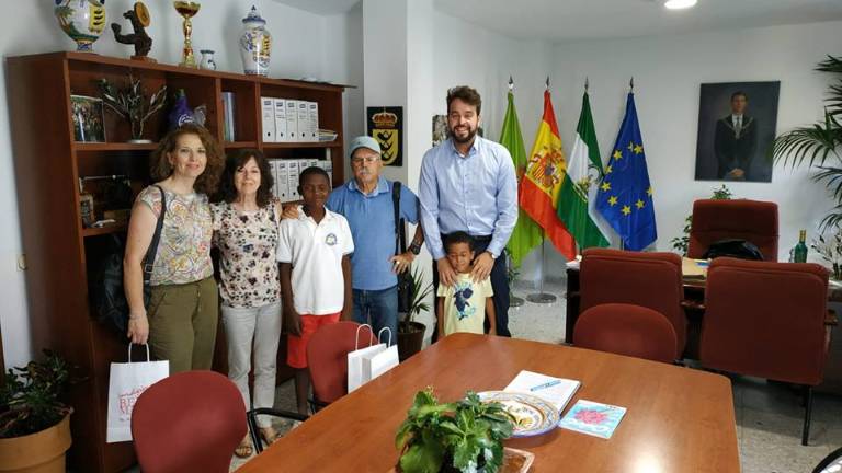 Jaén cumple más de dos décadas de compromiso con los saharauis Jaén cumple más de dos décadas de compromiso con los saharauis
