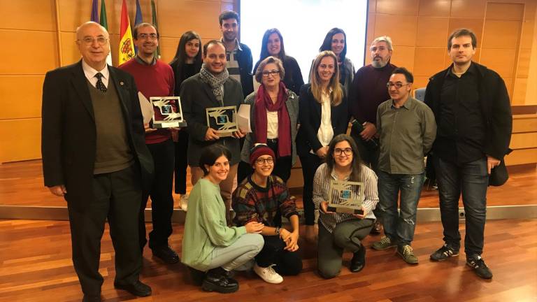 La UJA premia el certamen de ensayos y cortometrajes La UJA premia el certamen de ensayos y cortometrajes
