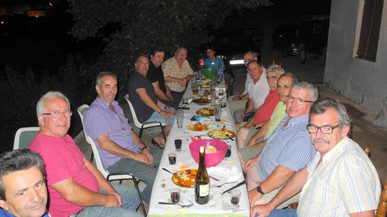 Convivencia en la huerta de Rafael Torres Convivencia en la huerta de Rafael Torres