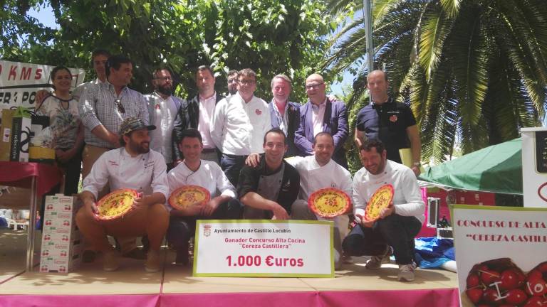 Javier Blázquez triunfa en la Fiesta de la Cereza Javier Blázquez triunfa en la Fiesta de la Cereza
