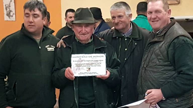 Dámaso González, una vida de montería Dámaso González, una vida de montería