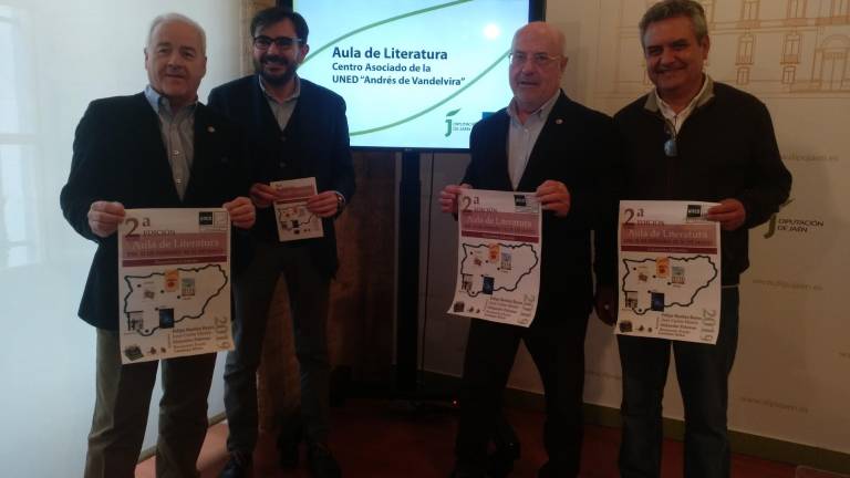 Una cita con escritores y su obra de la mano de la UNED Una cita con escritores y su obra de la mano de la UNED