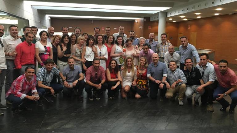 Encuentro de licenciados en la UJA Encuentro de licenciados en la UJA