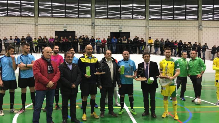 El polideportivo Óscar Quesada ya es una realidad en Orcera El polideportivo Óscar Quesada ya es una realidad en Orcera