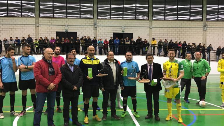 El polideportivo Óscar Quesada ya es una realidad en Orcera