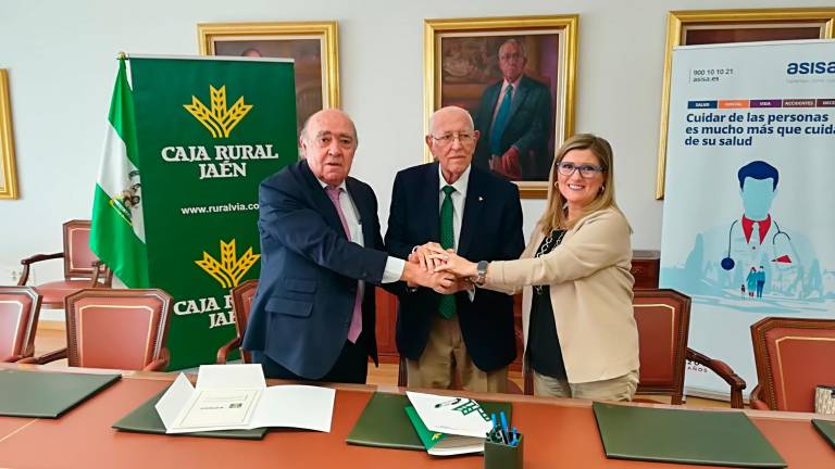 La Caja Rural y Asisa forman una alianza