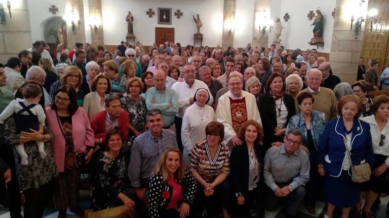 50 años como sacerdote