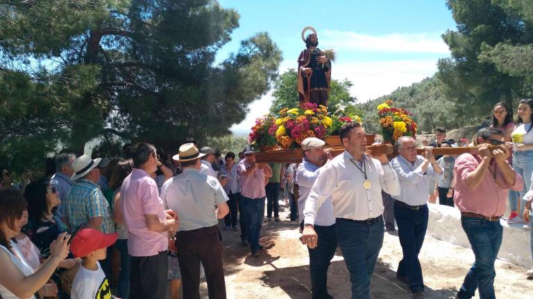 Aire romero en Sierra Mágina