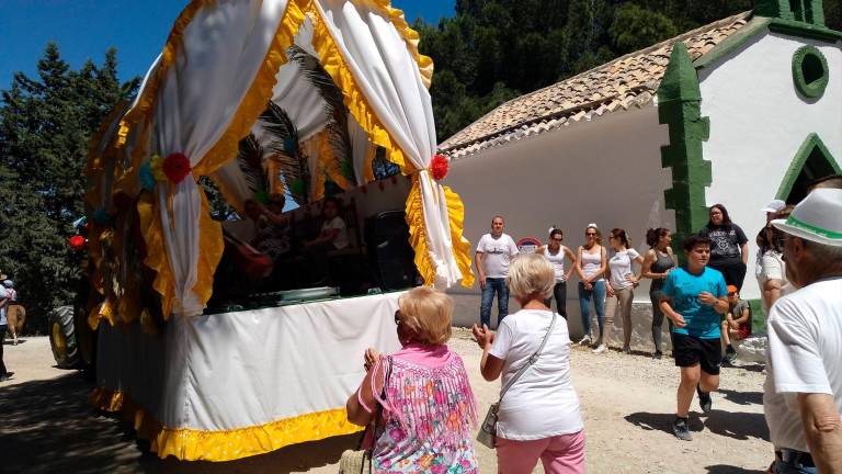 Aire romero en Sierra Mágina