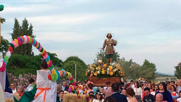 Labradores en el Guadalquivir