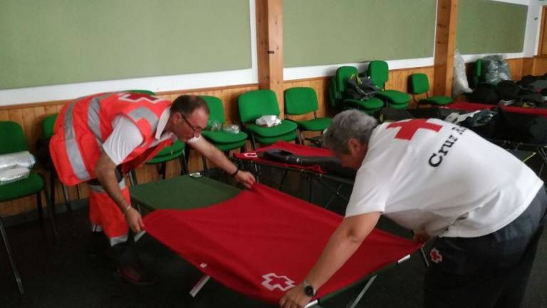 Más de 80 voluntarios ayudan en los incendios de Albacete