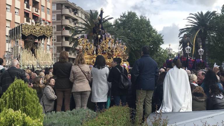 La bendición Nazarena La bendición Nazarena