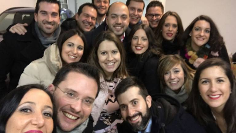 Los jiennenses saludan al nuevo año con fiestas por toda la provincia Los jiennenses saludan al nuevo año con fiestas por toda la provincia