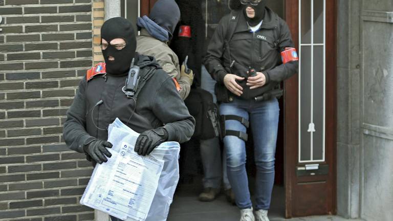 Un detenido en la operación relacionada con el atentado Un detenido en la operación relacionada con el atentado