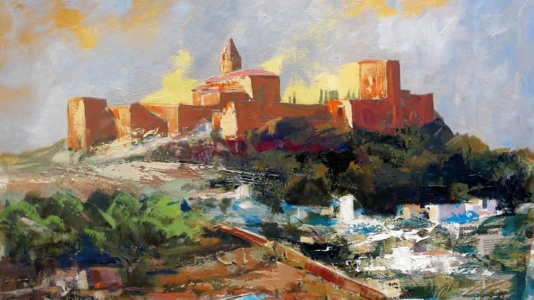 Municipios y paisajes urbanos vistos con el tamiz del pintor Municipios y paisajes urbanos vistos con el tamiz del pintor