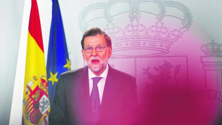 Mariano Rajoy pasa al contraataque