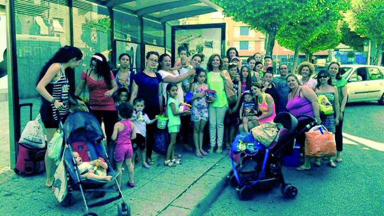 Clausura del taller para la etapa infantil Clausura del taller para la etapa infantil