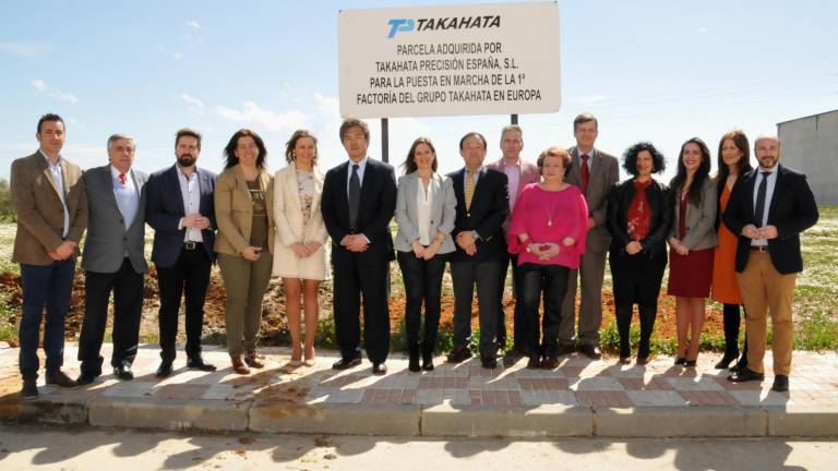 Takahata invierte 9 millones para asentarse en La Carolina Takahata invierte 9 millones para asentarse en La Carolina
