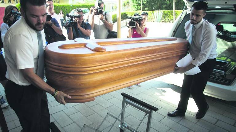 Miguel Blesa se disparó con su rifle de caza Miguel Blesa se disparó con su rifle de caza