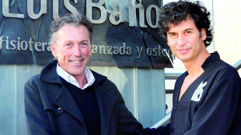 Apoyo de la Clínica Luis Baños Apoyo de la Clínica Luis Baños