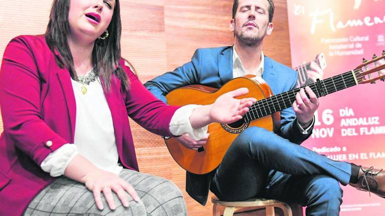 Mujeres unidas por el flamenco Mujeres unidas por el flamenco