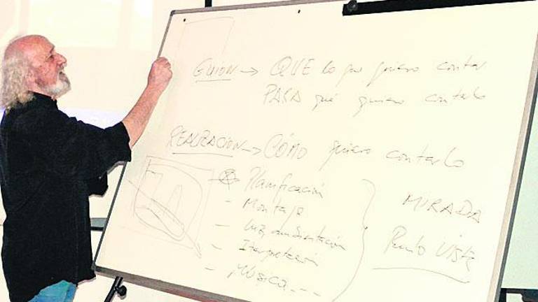 Silencio, que comienza el rodaje Silencio, que comienza el rodaje