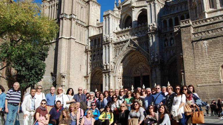 Andujareños conocen Toledo y su cultura Andujareños conocen Toledo y su cultura