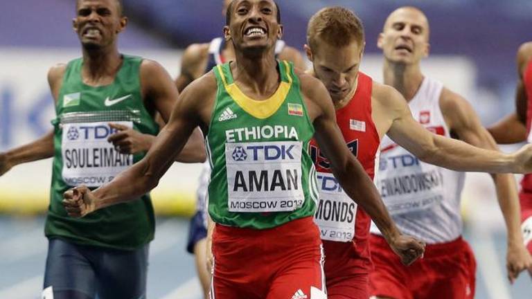 El etíope Mohammed Aman dará prestigio a los 800 metros en Andújar