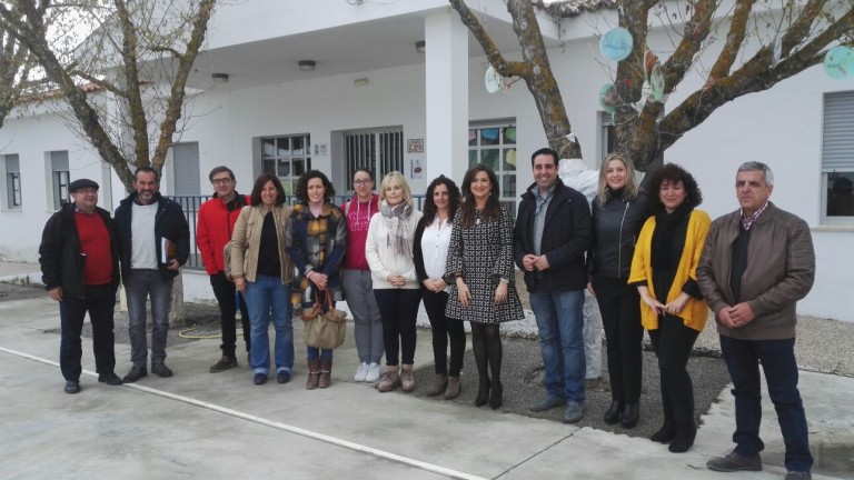 Educación invertirá 70.000 euros en el colegio Sierra Sur de Alcalá