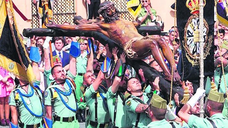 PP, Cs y Vox, vetados en el desfile de la Buena Muerte de Málaga