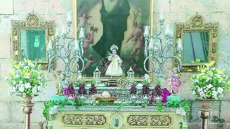 Premio al altar de San Ildefonso