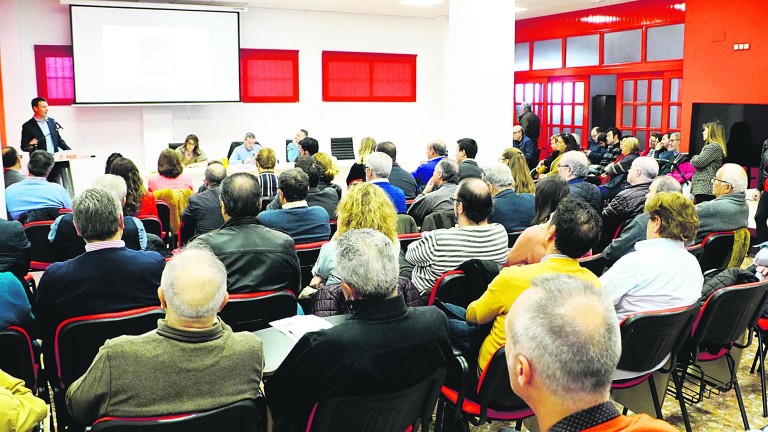 El PSOE aspira a la Alcaldía con una candidatura de “alto voltaje”
