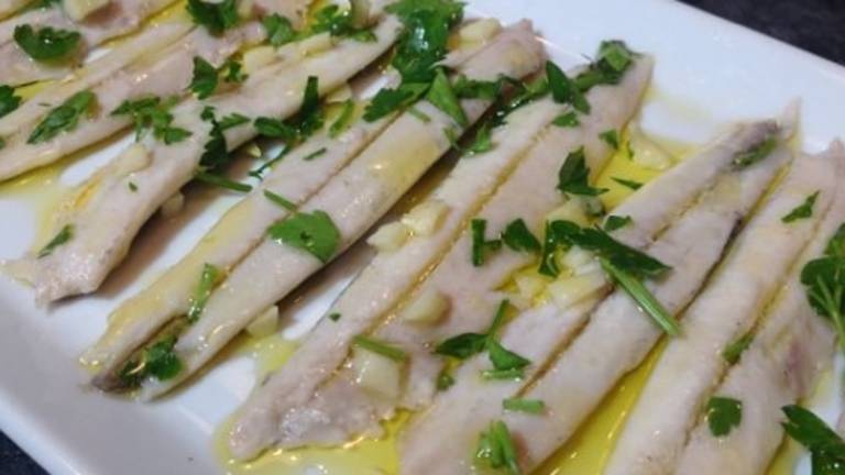 Boquerones en vinagre Boquerones en vinagre