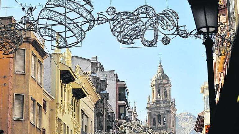 Dos millones de luces para alimentar la magia navideña Dos millones de luces para alimentar la magia navideña