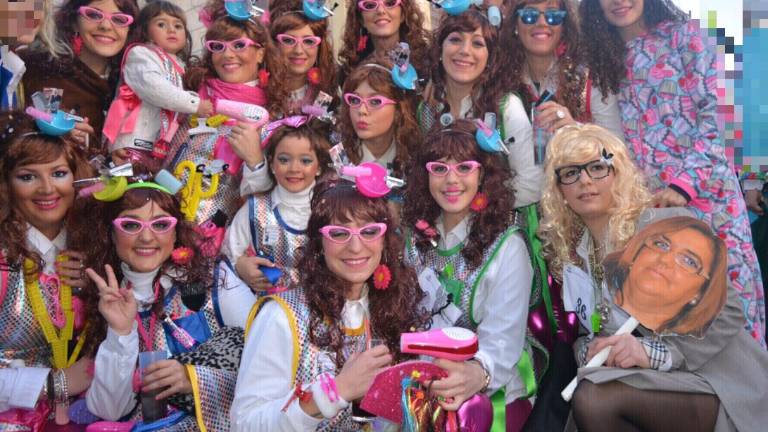 Las mujeres toman el poder en la cuna de Don Carnal Las mujeres toman el poder en la cuna de Don Carnal