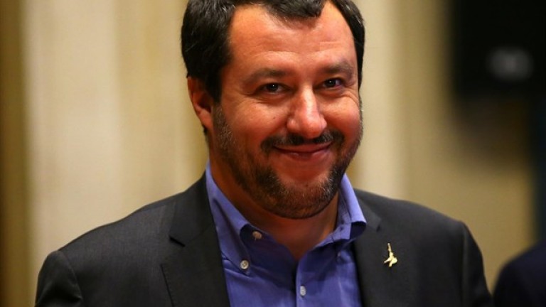 El ministro Salvini agradece a España su “buen corazón” con el Aquarius