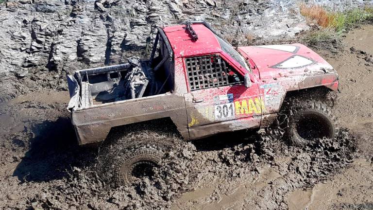 La Carolina vibra con la segunda prueba del Campeonato Andaluz Extremo 4x4 La Carolina vibra con la segunda prueba del Campeonato Andaluz Extremo 4x4