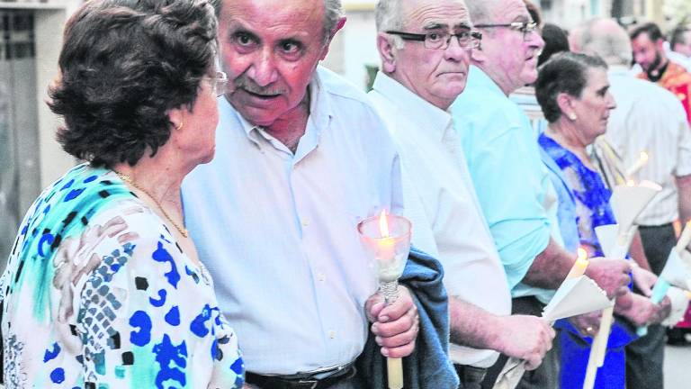 Momento álgido de las fiestas de septiembre