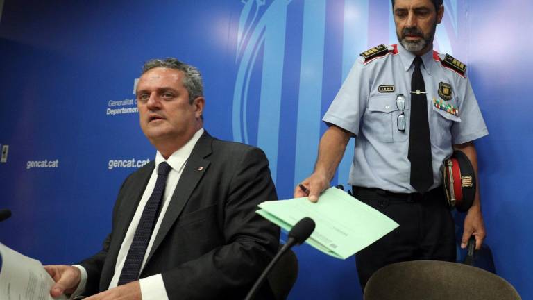 Los Mossos niegan el aviso de la CIA Los Mossos niegan el aviso de la CIA