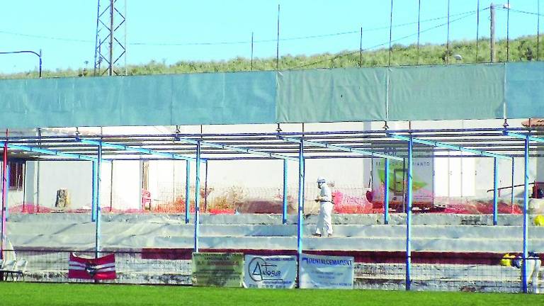 Avanzan las obras del estadio Avanzan las obras del estadio