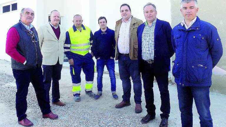 Avanzan las obras del estadio