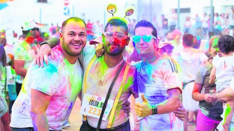 Éxito en la III “Color Run”