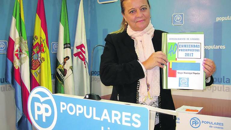 El PP presenta un paquete de 40 enmiendas al Presupuesto