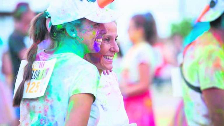 Éxito en la III “Color Run”