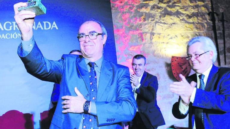 La fiesta de las letras y los galardones literarios de Jaén La fiesta de las letras y los galardones literarios de Jaén