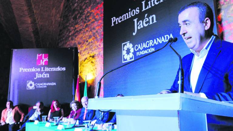 La fiesta de las letras y los galardones literarios de Jaén