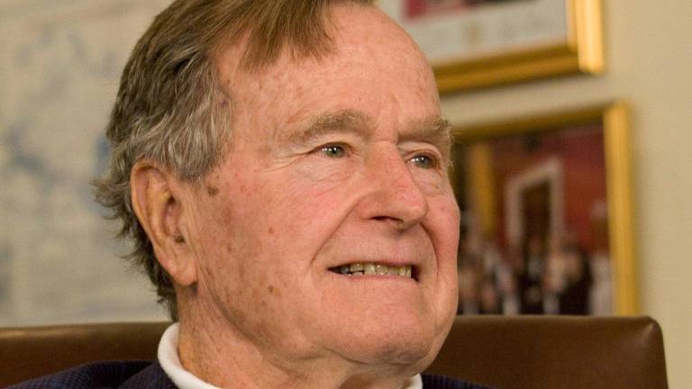 Muere George H. W. Bush, el expresidente de Estados Unidos Muere George H. W. Bush, el expresidente de Estados Unidos